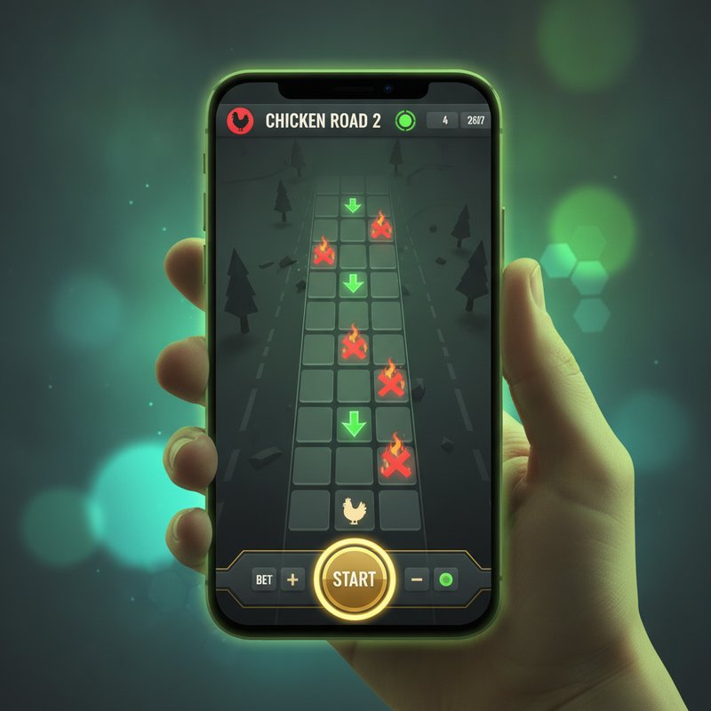 Chicken Road 2 su dispositivo mobile