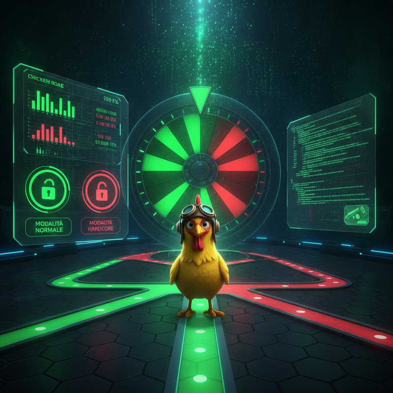 Schermata di strategia Chicken Road 2
