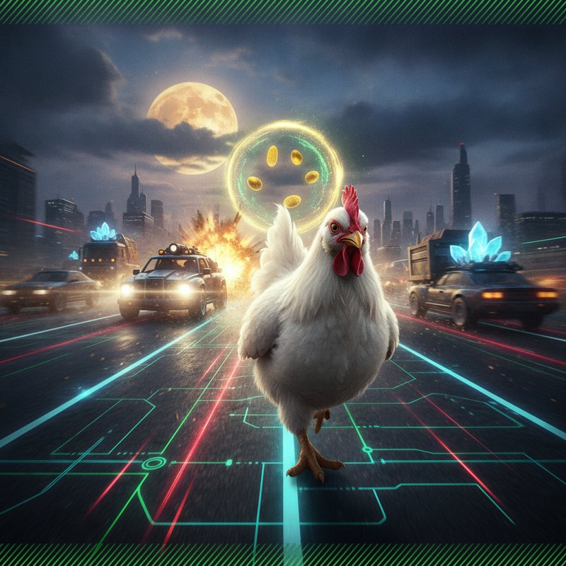 Chicken Road 2 - Il pollo bianco attraversa la strada